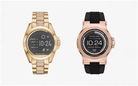 michael kors smartwatch funkcje|Michael Kors smartwatches are exactly what Android Wear needs.